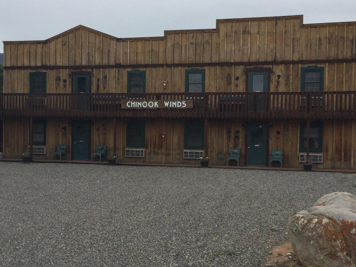 Chinook Winds Motel Dubois Eksteriør billede