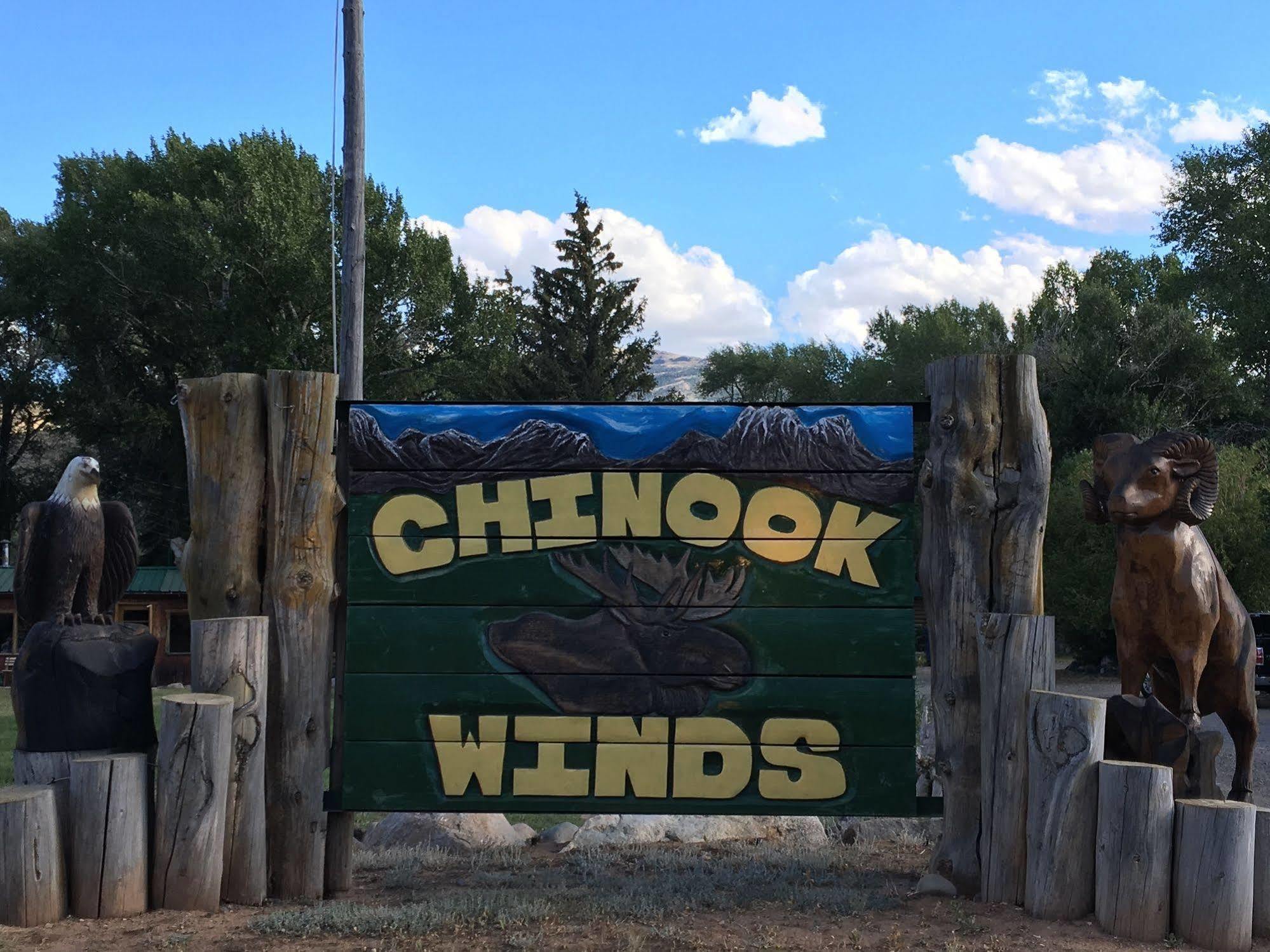 Chinook Winds Motel Dubois Eksteriør billede